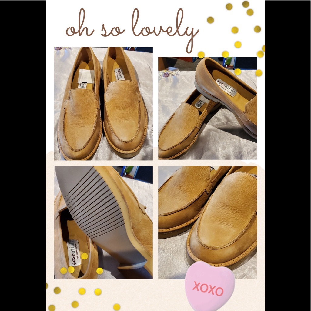 Nwt Easentials By Etienne Aigner 7.5m Tan